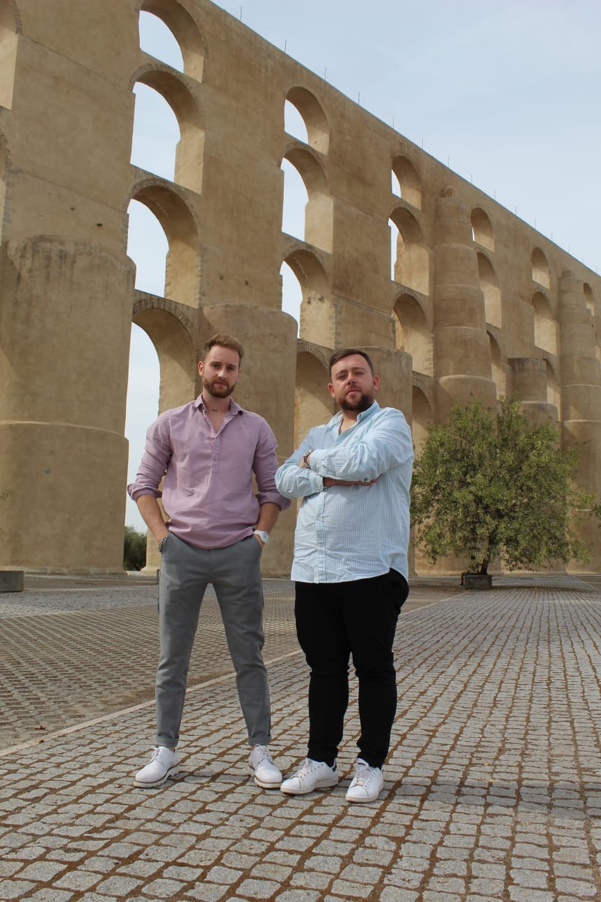 Miguel Conceição e Daniel Quinta, gerentes da C&Q Finanças & Soluções